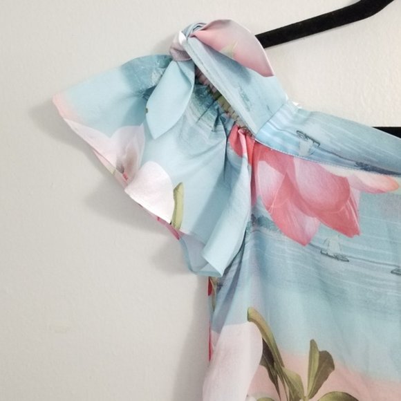 🍒NWOT🍒 TED BAKER SWIM COVER UP - Picture 9 of 10